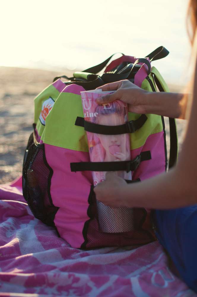 pink backpack 14