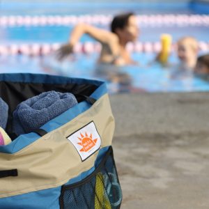 Take your Backpack to the pool