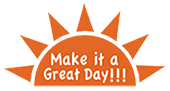 Make it a great day logo