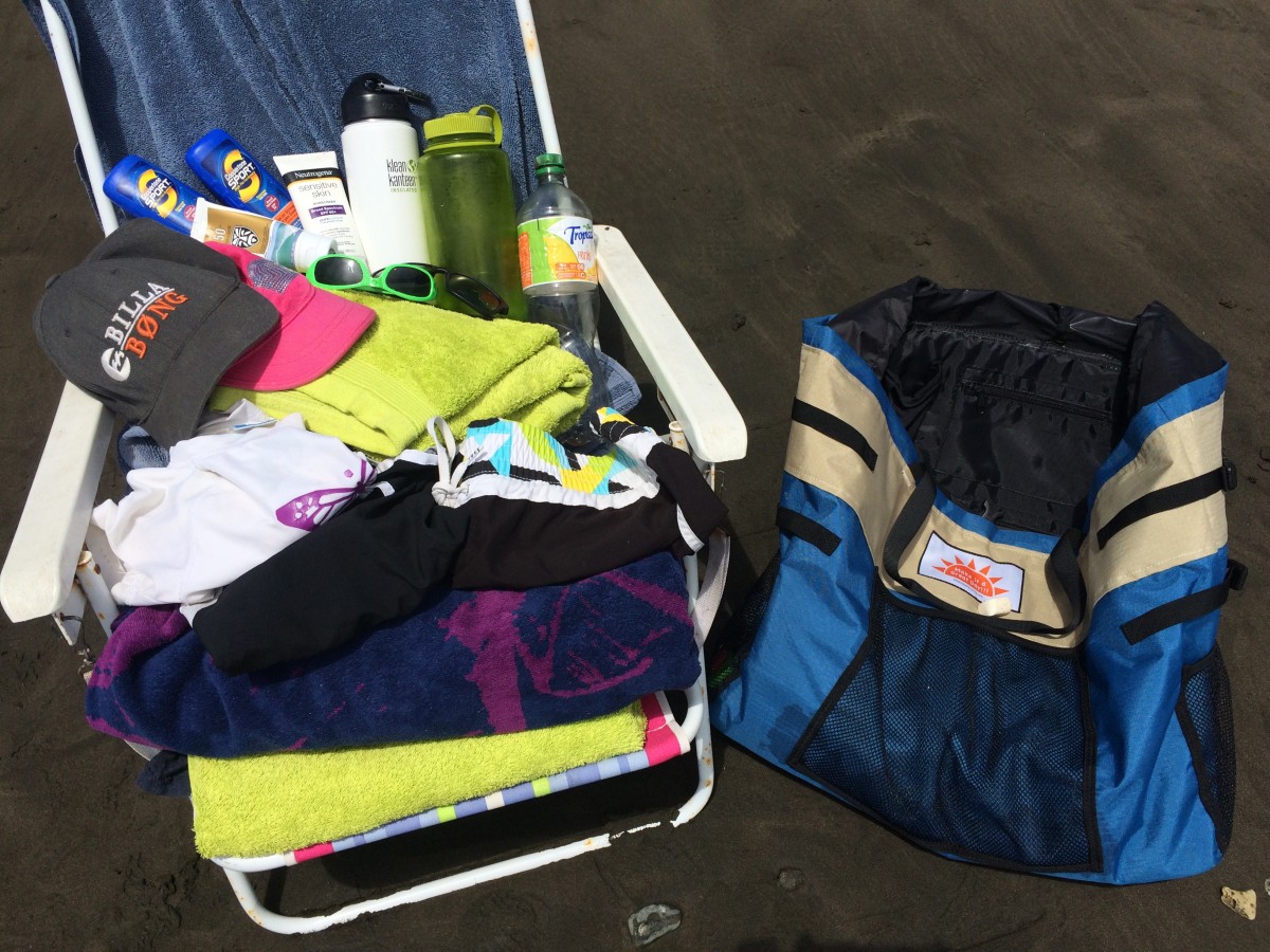The Perfect Family gift, Contents of the Make it a Great Day Beach Day ...