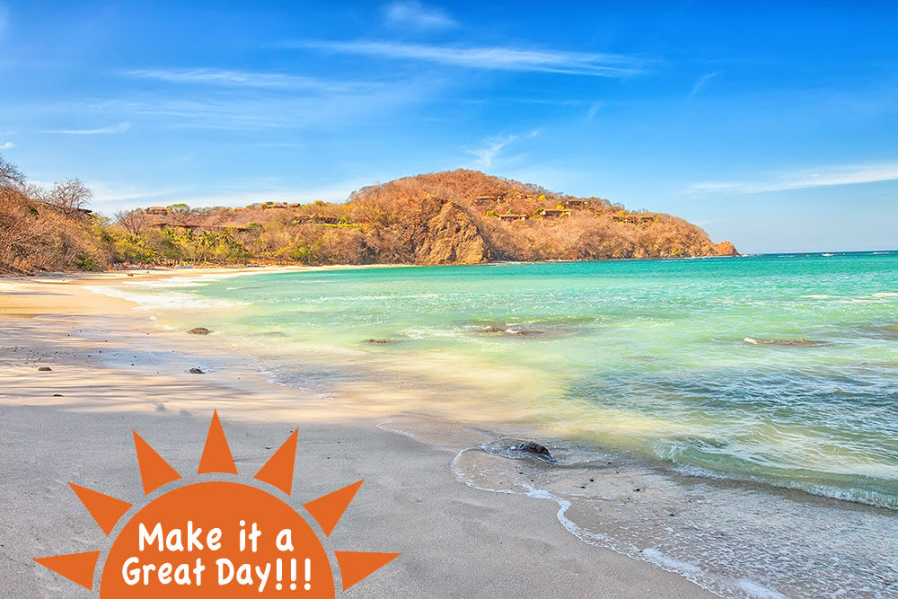 THE MAKE IT A GREAT DAY BAG THRIVES IN COSTA RICA!