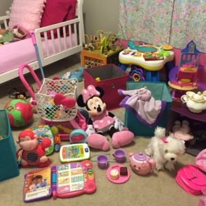 simplify life, tidying up with lil ones